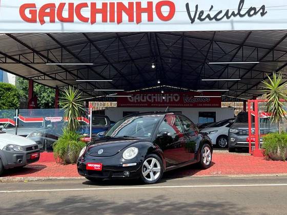 VOLKSWAGEN NEW BEETLE 2.0 MI 8V GASOLINA 2P MANUAL